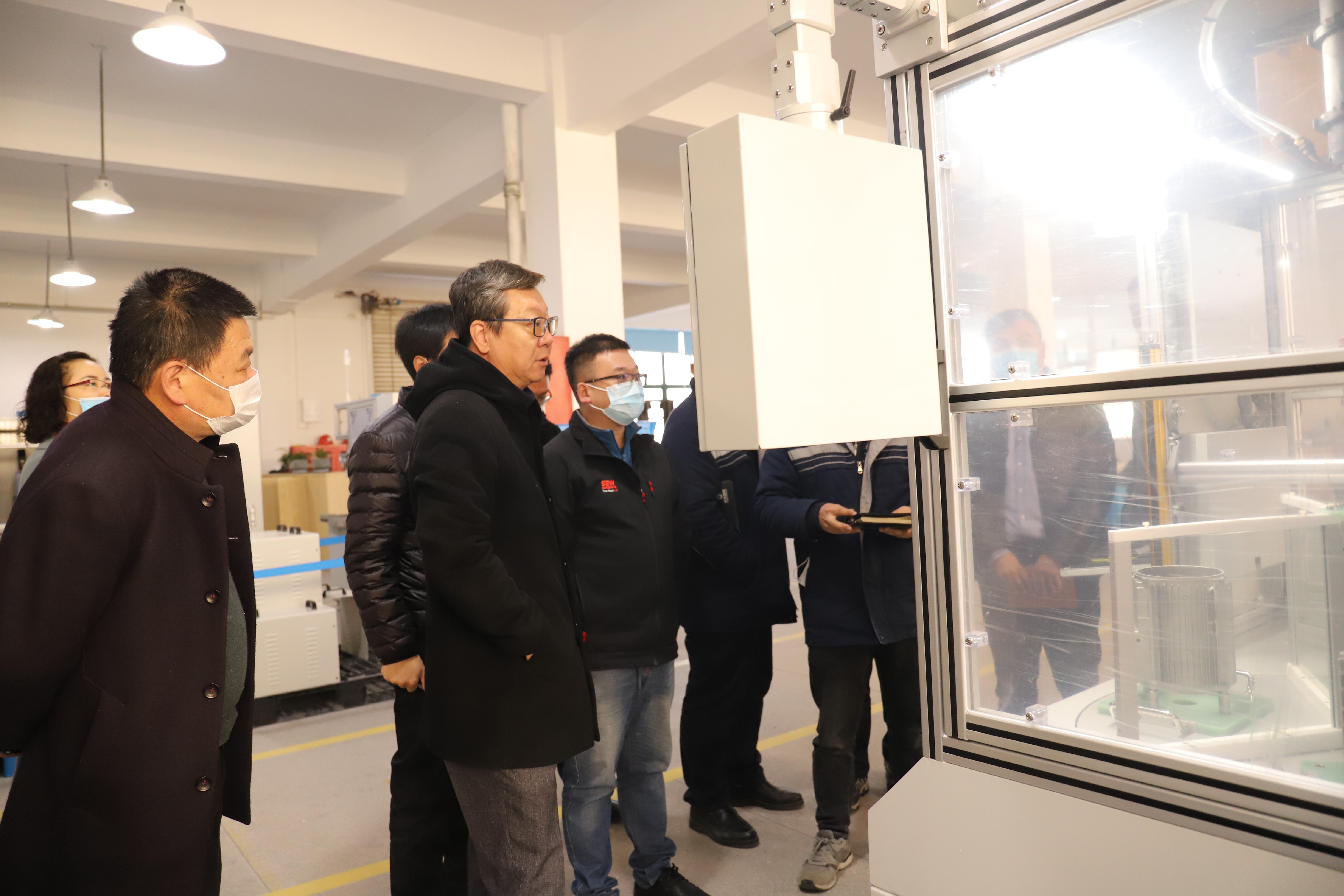 SEW-電機(jī)(蘇州)有限公司蒞臨我司進(jìn)行項(xiàng)目驗(yàn)收(圖6) SEW-電機(jī)(蘇州)有限公司蒞臨我司進(jìn)行項(xiàng)目驗(yàn)收(圖6)