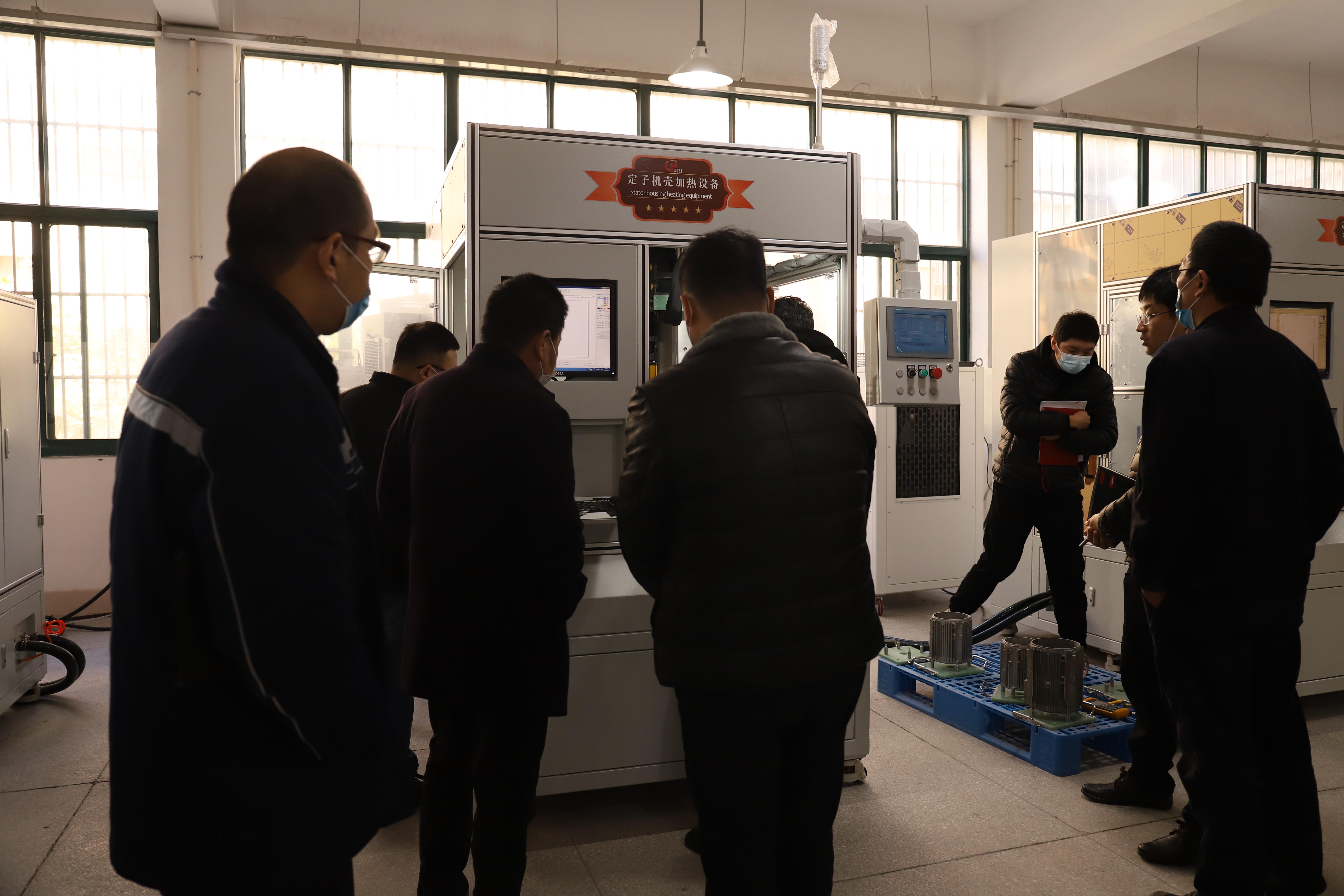 SEW-電機(jī)(蘇州)有限公司蒞臨我司進(jìn)行項(xiàng)目驗(yàn)收(圖8) SEW-電機(jī)(蘇州)有限公司蒞臨我司進(jìn)行項(xiàng)目驗(yàn)收(圖8)