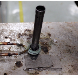 手持式高頻焊機(jī)在不銹鋼焊接方面的熱影響區(qū)較小